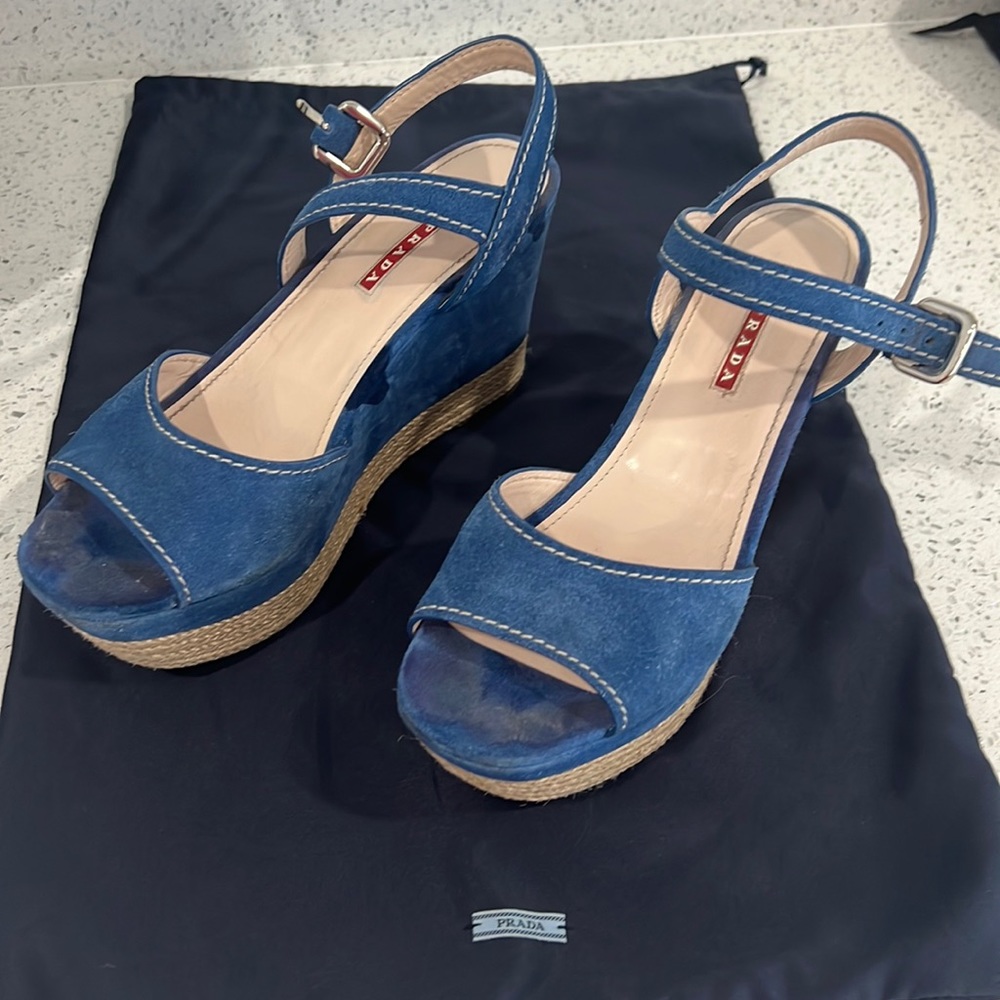 Prada Platforms